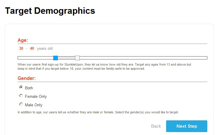 Target Demographics