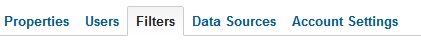 Filter Manager - Google Analytics