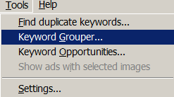 Keyword Grouper